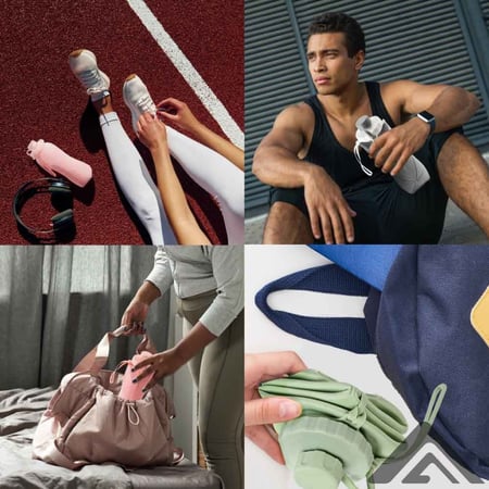 Foldable Water Bottle