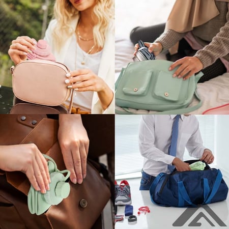 Foldable Water Bottle