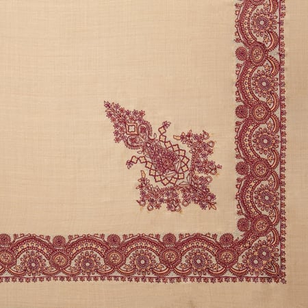 شال نص ترمه كشميري TL010