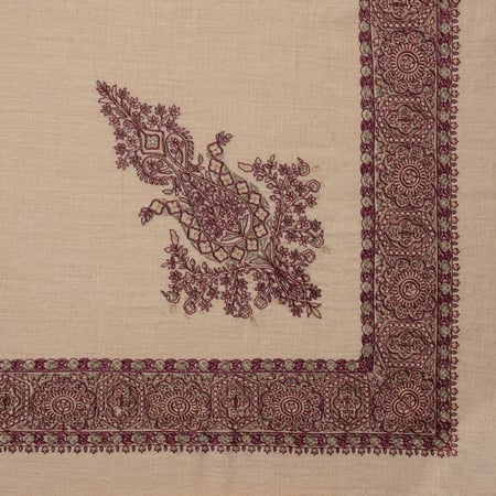 شال باشمينا كشميري PL035