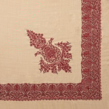 شال نص ترمه كشميري TL009