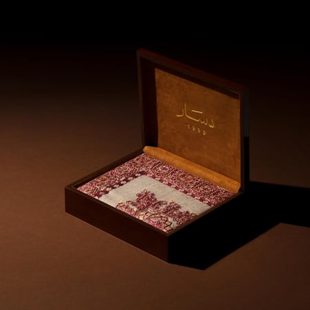 شال باشمينا كشميري PD012