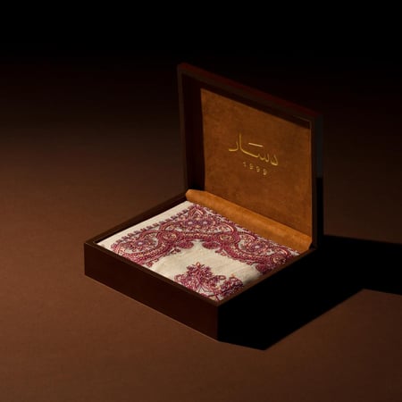 شال نص ترمه كشميري TL010