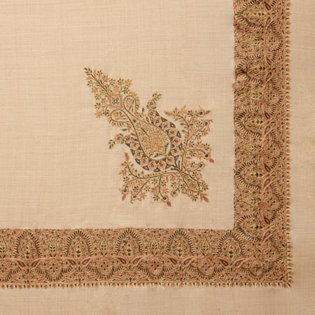 شال نص ترمه كشميري TL012