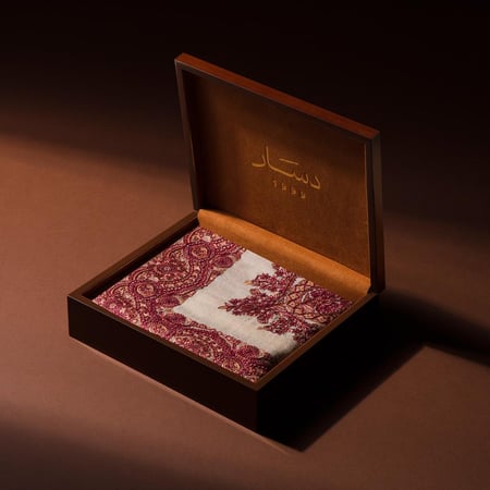 شال نص ترمه كشميري