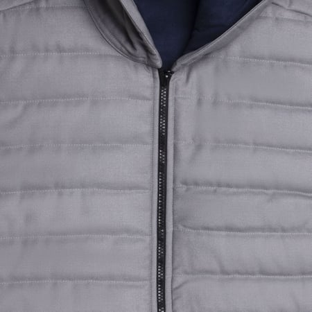 صديري شبابي شتوي رمادي