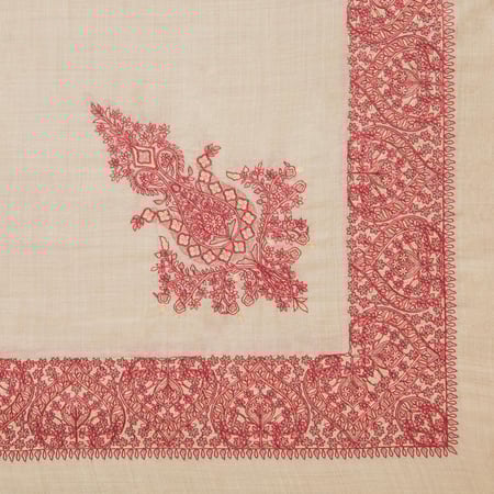 شال نص ترمه كشميري