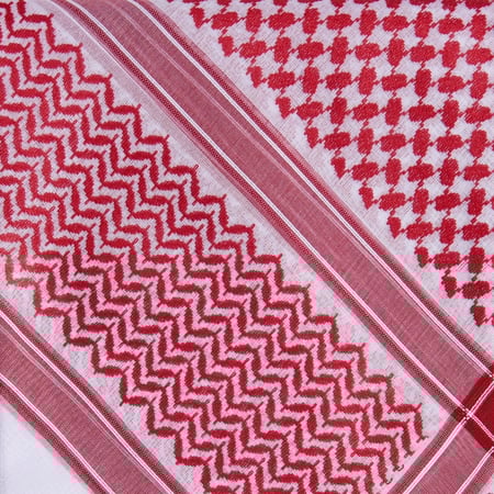 شماغ دسار كلاسيكي أحمر