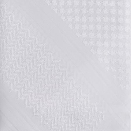 شماغ دسار الشيوخ أبيَض