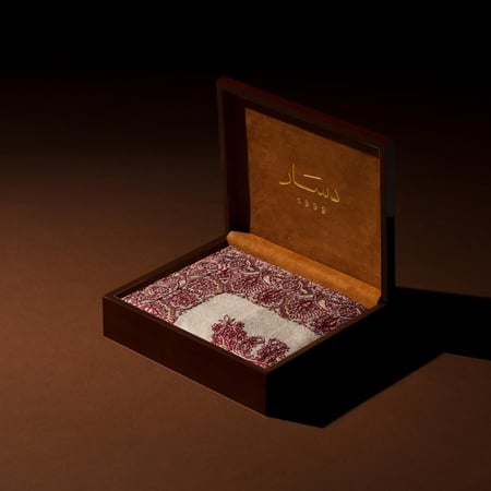 شال نص ترمه كشميري TD026