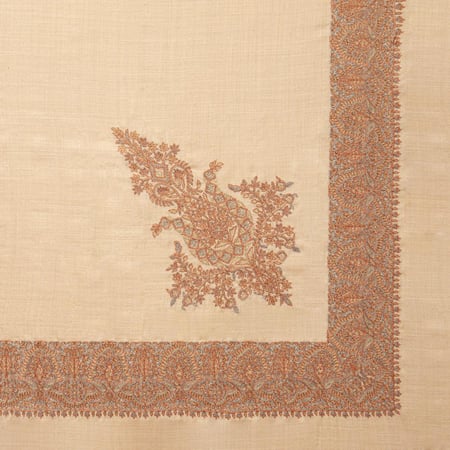 شال نص ترمه كشميري TL017