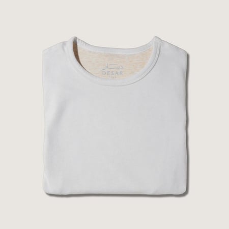 بجامة ثيرمل شتوي ابيض