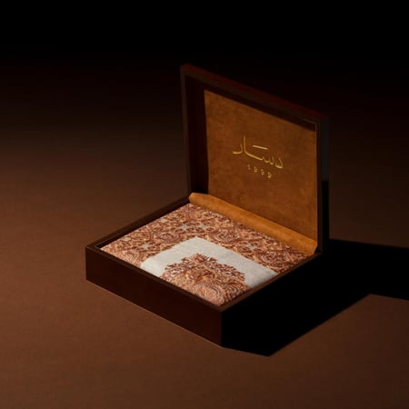 شال باشمينا كشميري PL028