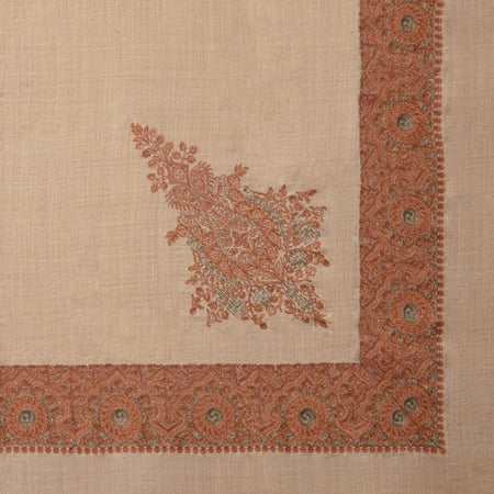 شال نص ترمه كشميري TD007