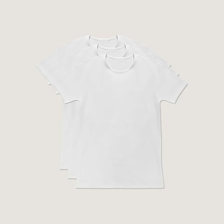 فنيلة داخلي قطن فاخر- 3 قطع