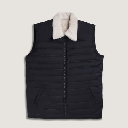 صديري كلاسيك شتوي اسود