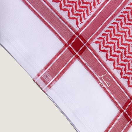 شماغ دسار كلاسيكي أحمر