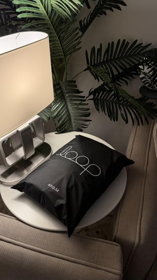 هودي دبل كاب من براند اوب رمادي