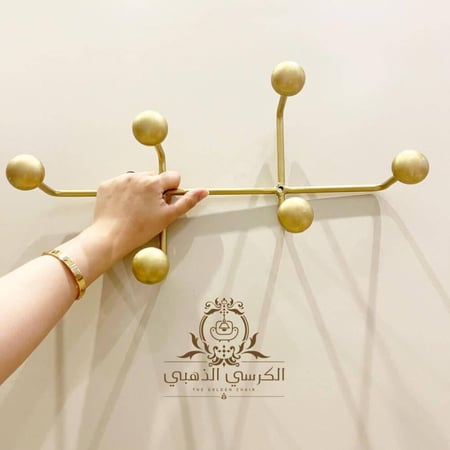 صميم علاقة عبايات جدارية عصري - جودة عالية من الكرسي الذهبي