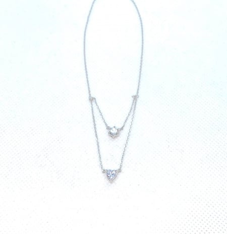 قلادة الجواهر الفضية من نفيس من الفضة المطلية بالذهب من مجموعة نفيس هدايا مجوهرات هدية نسائية فاخرة