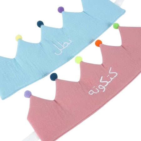 تاج بطل - ازرق