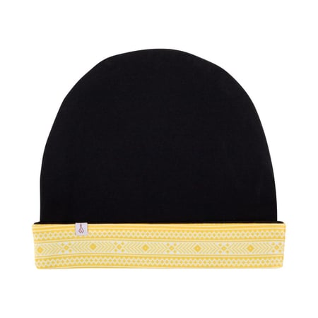 صندوق هدية - ٣ قطع بربتوز أبيض + كوفلية اسود + طاقية أسود