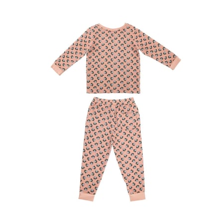 بلوزة اكمام طويلة و بنطلون مشمشي