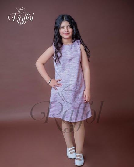 فستان بجاكيت كحلي