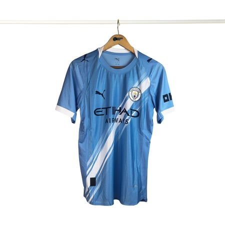تيشيرت مانشستر سيتي الأساسي فئة لاعبين لموسم 2026 - 2025