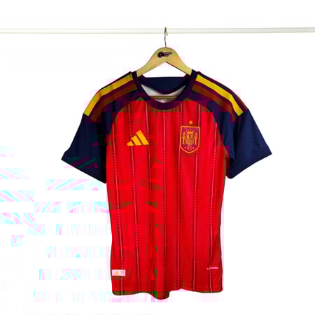 تيشيرت منتخب إسبانيا الأساسي فئة لاعبين لموسم 2026 - 2025
