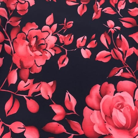 قماش بودرة بدون تطريز