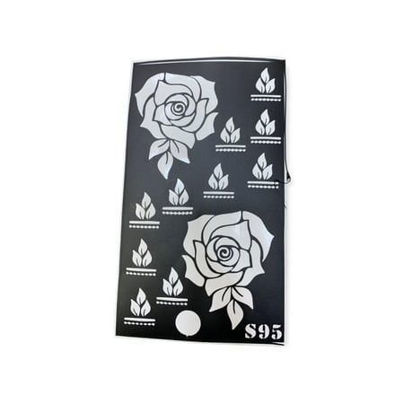 طبعة حناء وسط