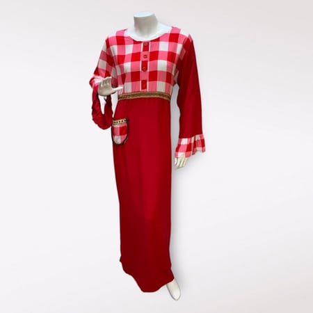 قميص بوال كم طويل