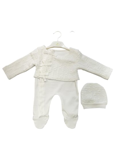 طقم مواليد فاخر بلمسة ديور