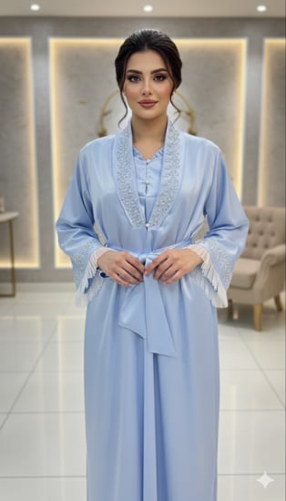 طقم نسائي ستان فاخر