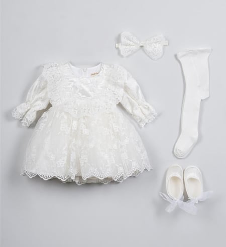 فستان دانتيل تركي