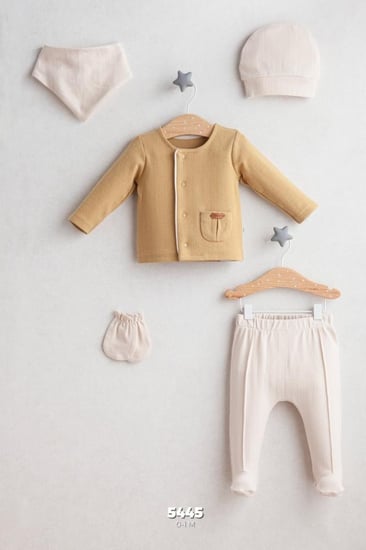 طقم مواليد تركي فاخر