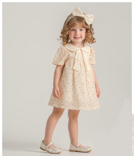 فستان وردي براند miomini التُركي