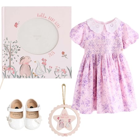 فستان من Laura Ashley البريطاني