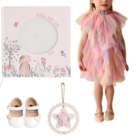 فستان نكست الوردي