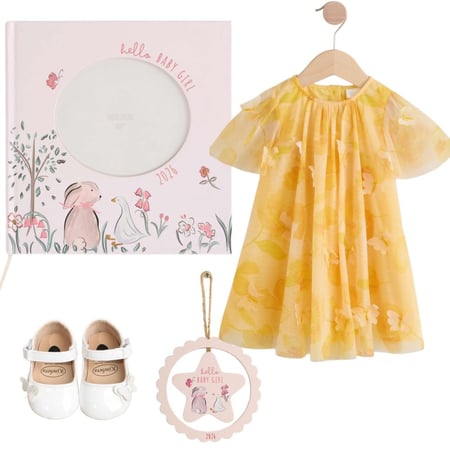 فستان نكست اصفر