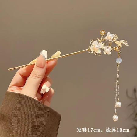 دبوس شعر صيني