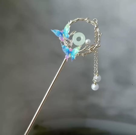 دبوس شعر صيني