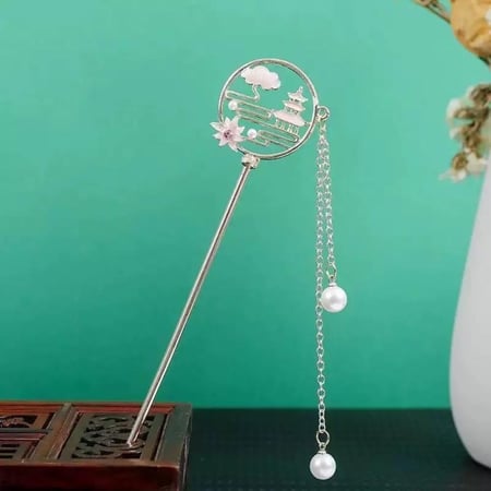 دبوس شعر صيني