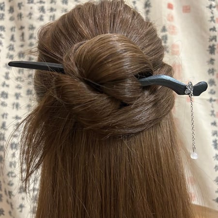 دبوس شعر صيني