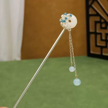 دبوس شعر صيني