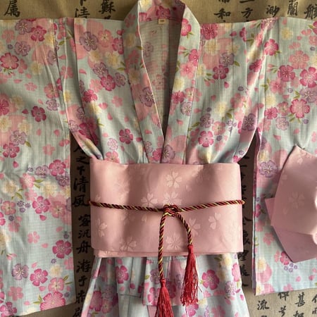 يوكاتا ازرق و وردي اطفال