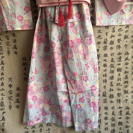 يوكاتا ازرق و وردي اطفال