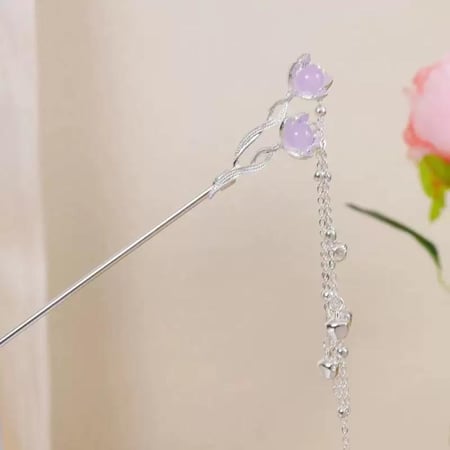 دبوس شعر صيني