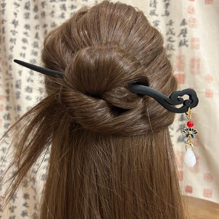 دبوس شعر صيني